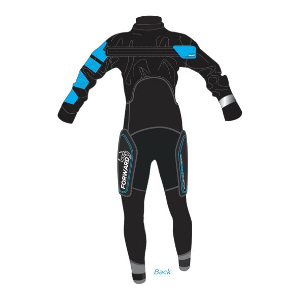 Hybridní oblek - Hybrid Semi Dry Fly WIP Suit