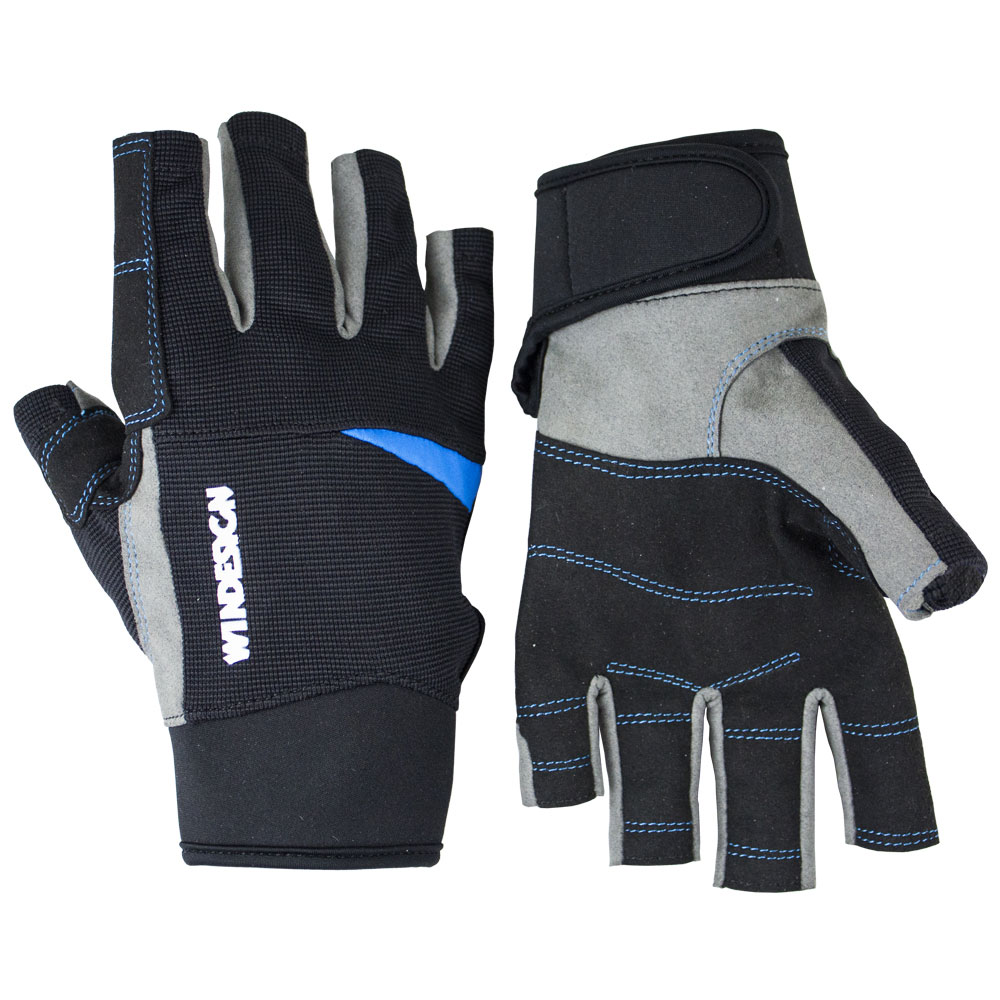 Bezprstové rukavice junior - Short Finger Gloves Windesign Sailing