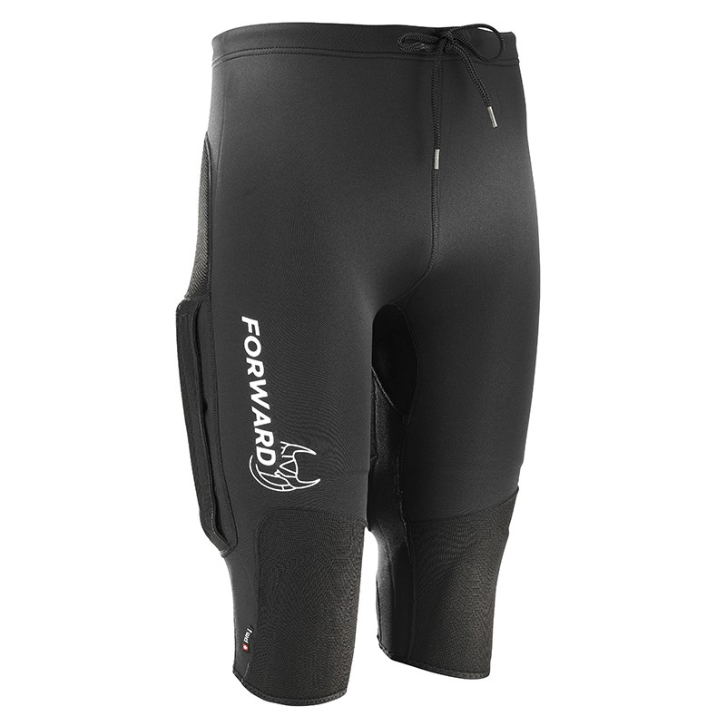 3/4 Neoprenové kraťasy s možností vložení protektorů - Neoprene 3/4 Pant