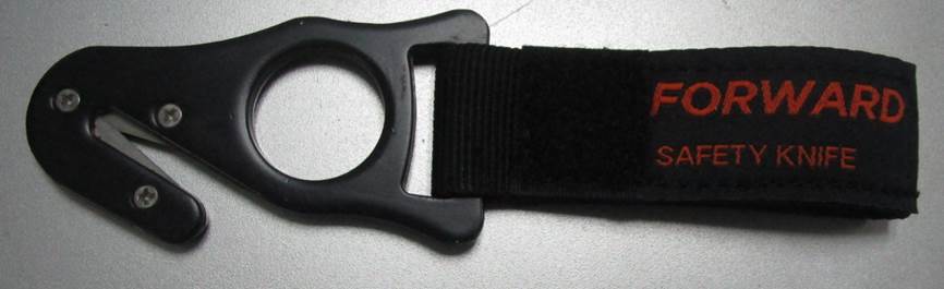 Nůž U do vesty Impact Vest 50N