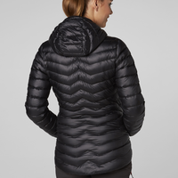 Dámská jachtařská bunda - W VERGLAS HOODED DOWN INSULATOR