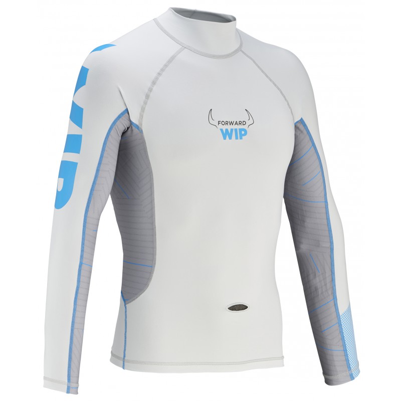 Lycra šedá - Long Sleeves Lycra - Grey
