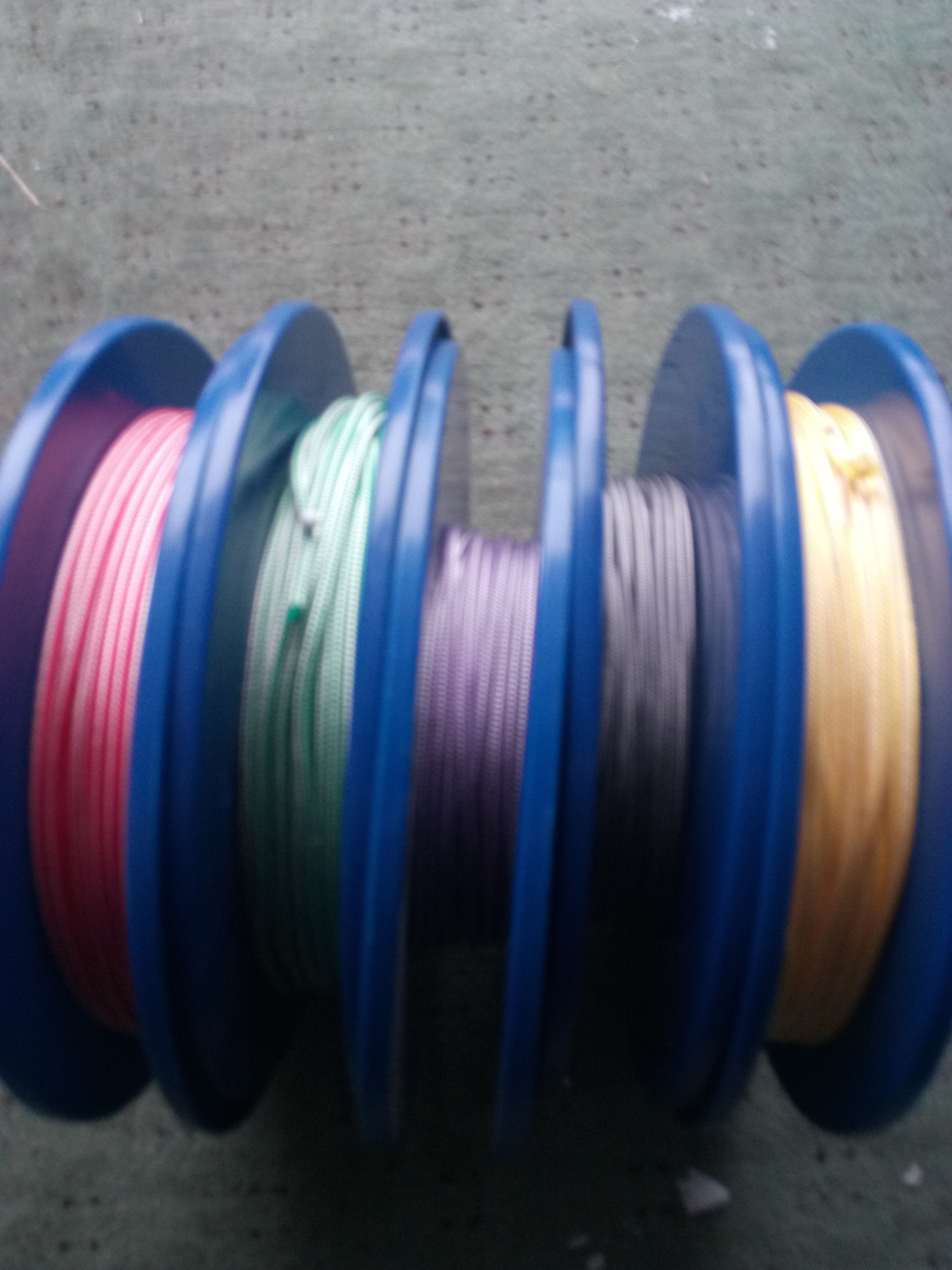 Dyneema dinghy control line 4mm