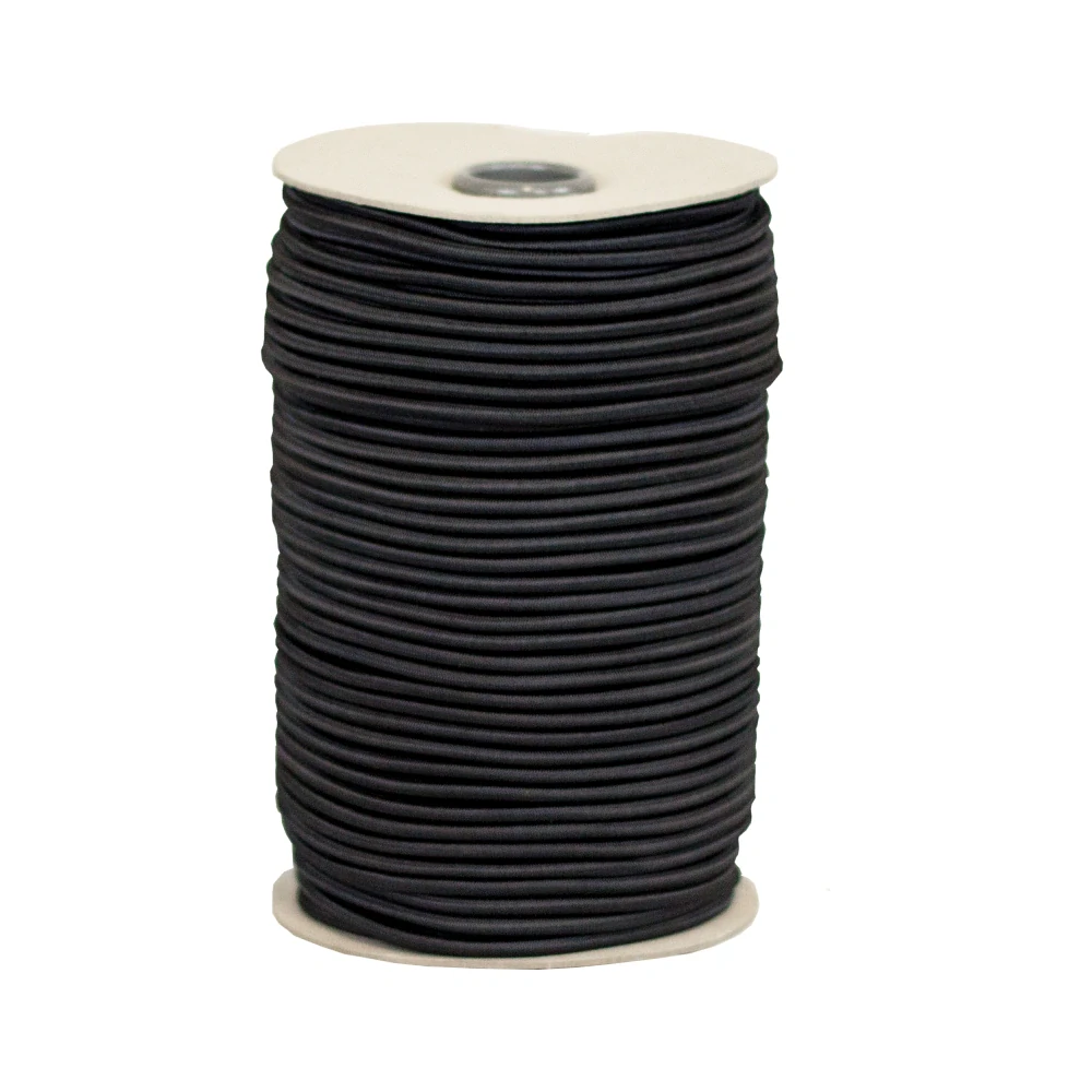 5 MM SHOCKCORD BLACK P/M