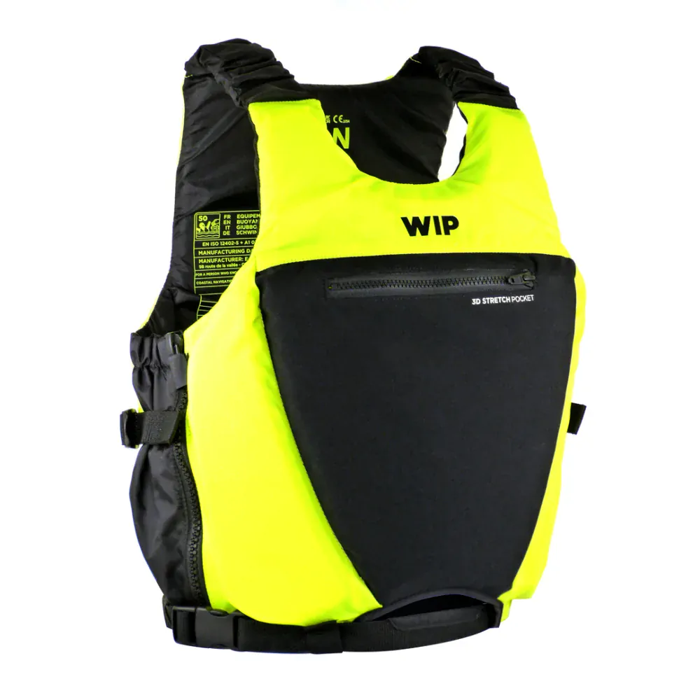 Super lehká plovací vesta nejen pro jachting - LIGHT VEST 50N