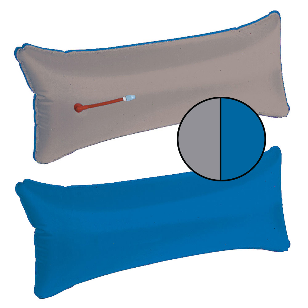 Bezpečnostní vak šedomodrý s ventilem twist lock tube