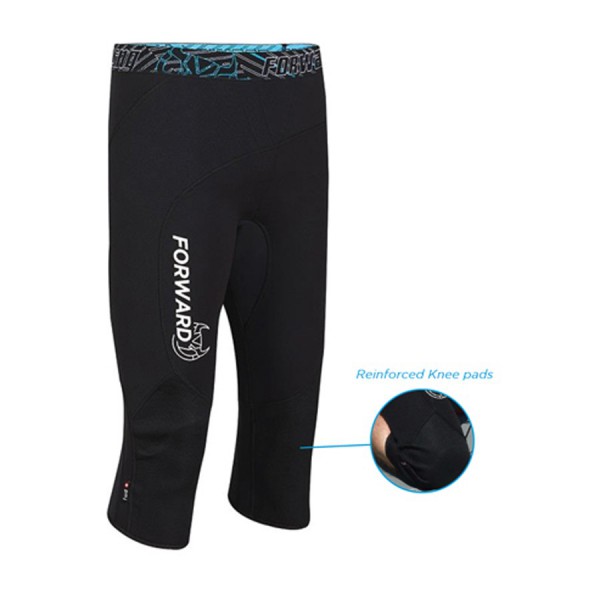 Neoprene 3/4 Pant