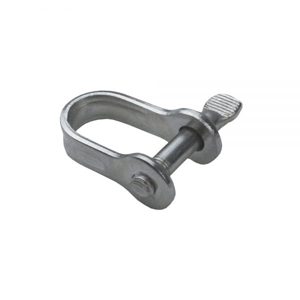 šekl 4mm - 4 mm plate shackle