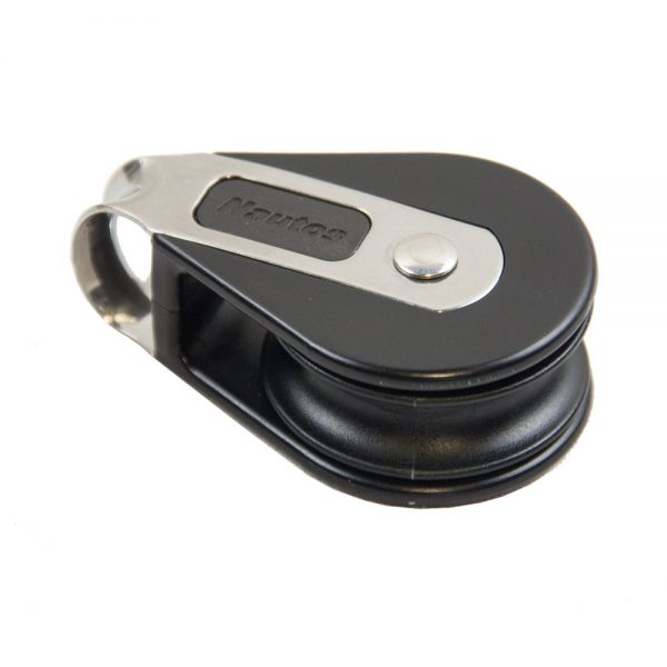 jednoduchá 38mm kladka - 38mm ball bearing block