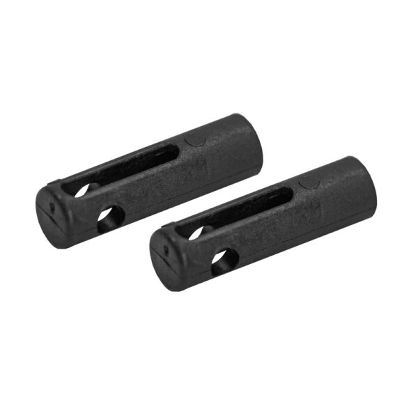 držáky frklíku černé Optimist Optiparts - Optimist top pins Optiparts