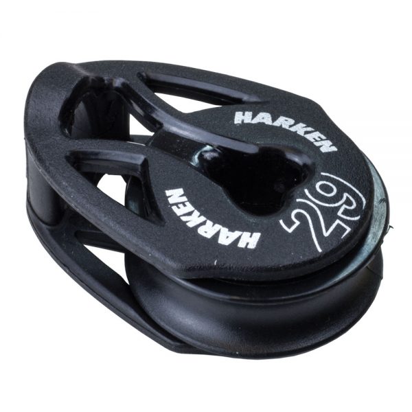celokarbonová kladka Harken 29mm - Harken 29 mm T2 soft-attach block