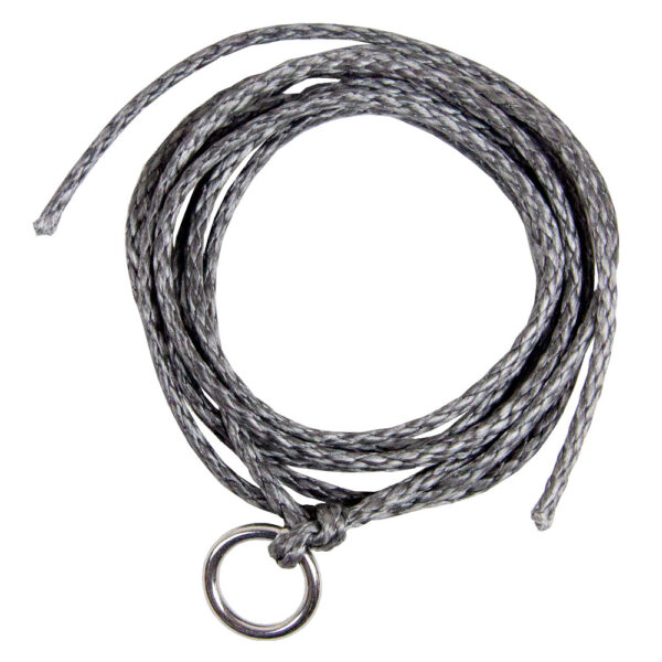 napínání ráhna Optimist s kroužkem - Optimist boom bridle with ring