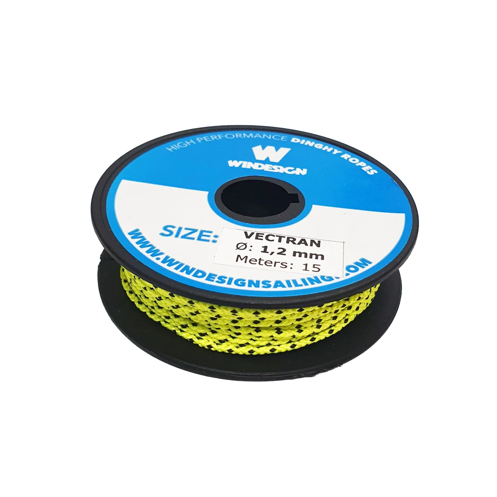 Vectran 2.2mm - cívka 8m Windesign Sailing