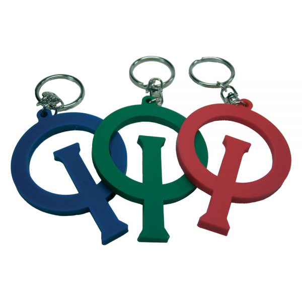 přívěšek na klíče červený - logo Optimist - Optimist key ring Optiparts