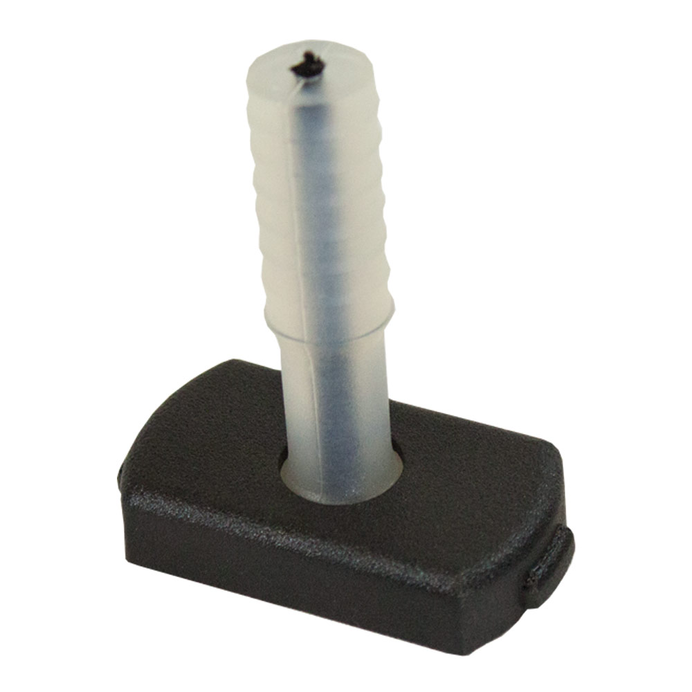 kloubek - Releasable rubber joint with rope core for tiller extension