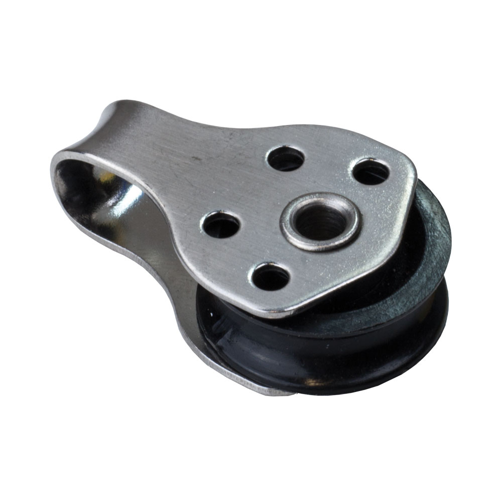 Školní kladka na stěžeň optimist - Halyard block with 22mm sheave