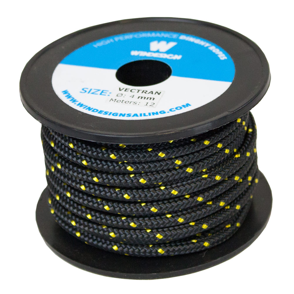 Vectran 4mm line mini reel 12m Windesign Sailing