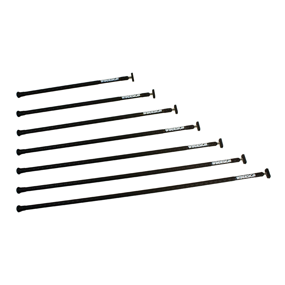 pína na ILCA 120cm hliník s X gripem