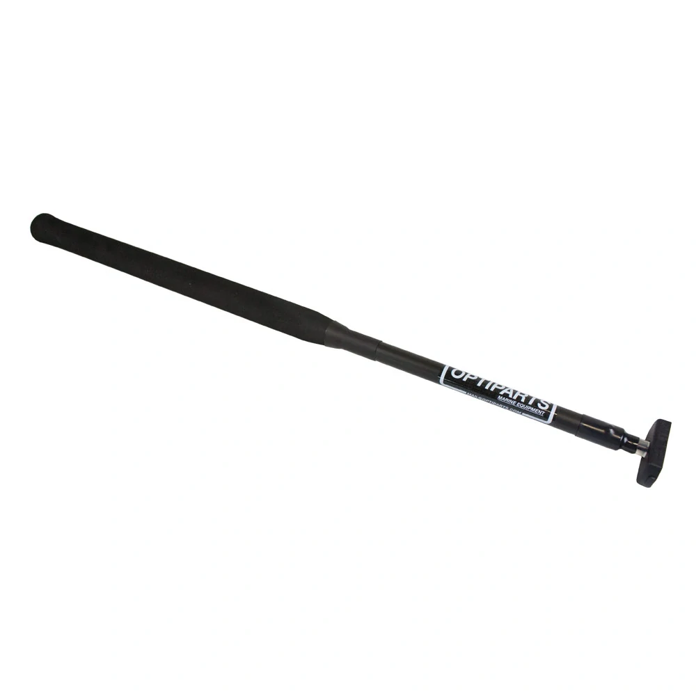 Pína Optimist, černý eva grip - Optimist tiller extension 16 mm Deluxe – black grip