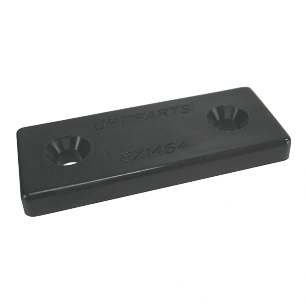 montážní destička z nylonu - Stainless steel mounting plate Optiparts