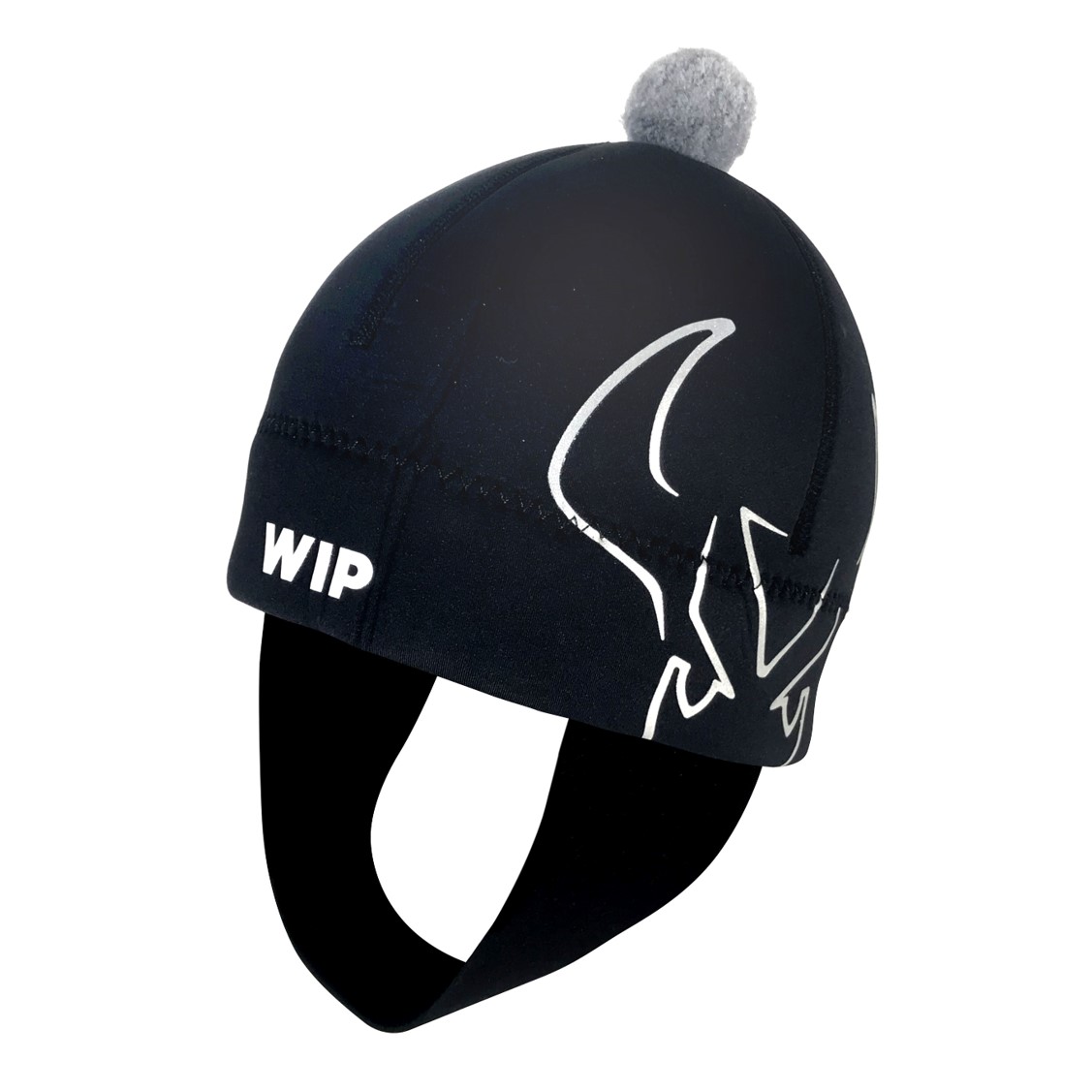 Neoprene Beanie