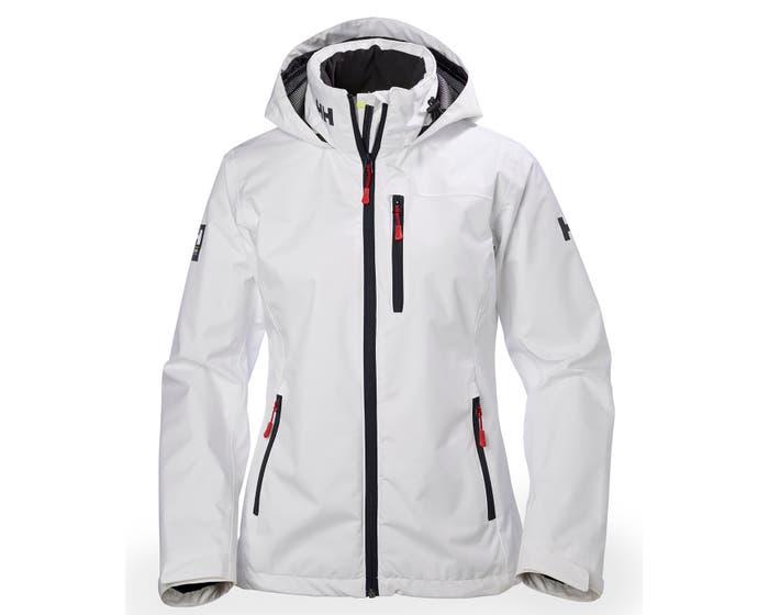 Dámská jachtařská bunda - W CREW HOODED JACKET