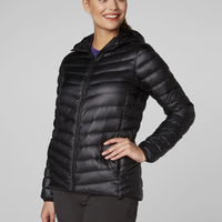 Dámská bunda - W VERGLAS HOODED DOWN INSULATOR