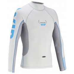 Lycra šedá - Long Sleeves Lycra - Grey