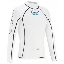 Lycra bílá - Long Sleeves Lycra - White