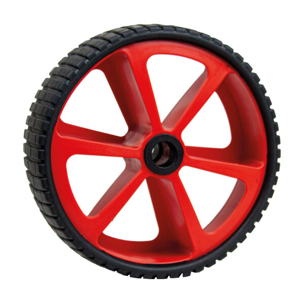 kolo červené - Smallstar puncture and temperature proof wheel