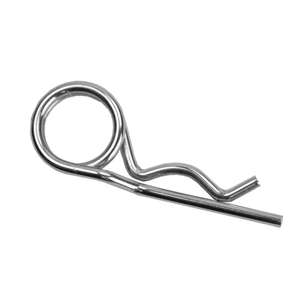 pojistka kola vozíku, pružinová - Trolley spring clip