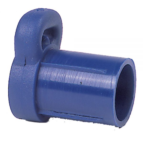 koncovka spritu modrá - Optimist outboard end for 32mm Standard boom