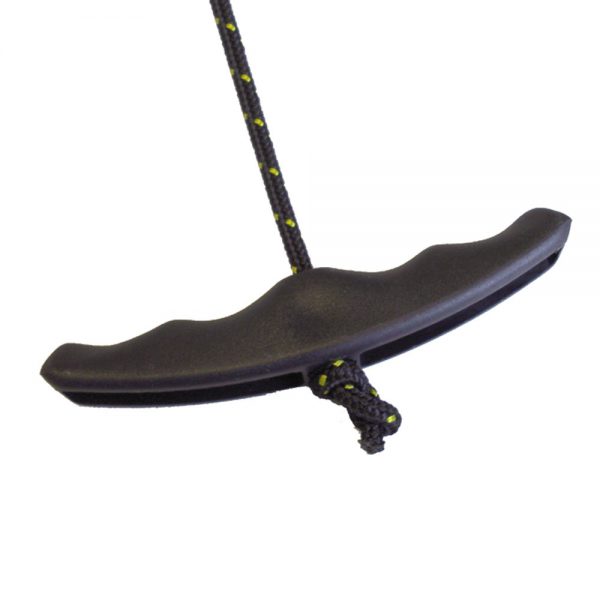 nylonová ručka pro nastavení spritu - Optimist halyard handle