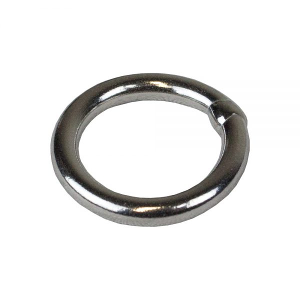 Kroužek z nerezové oceli 15mm - Stainless steel ring for Optimist mainsheet