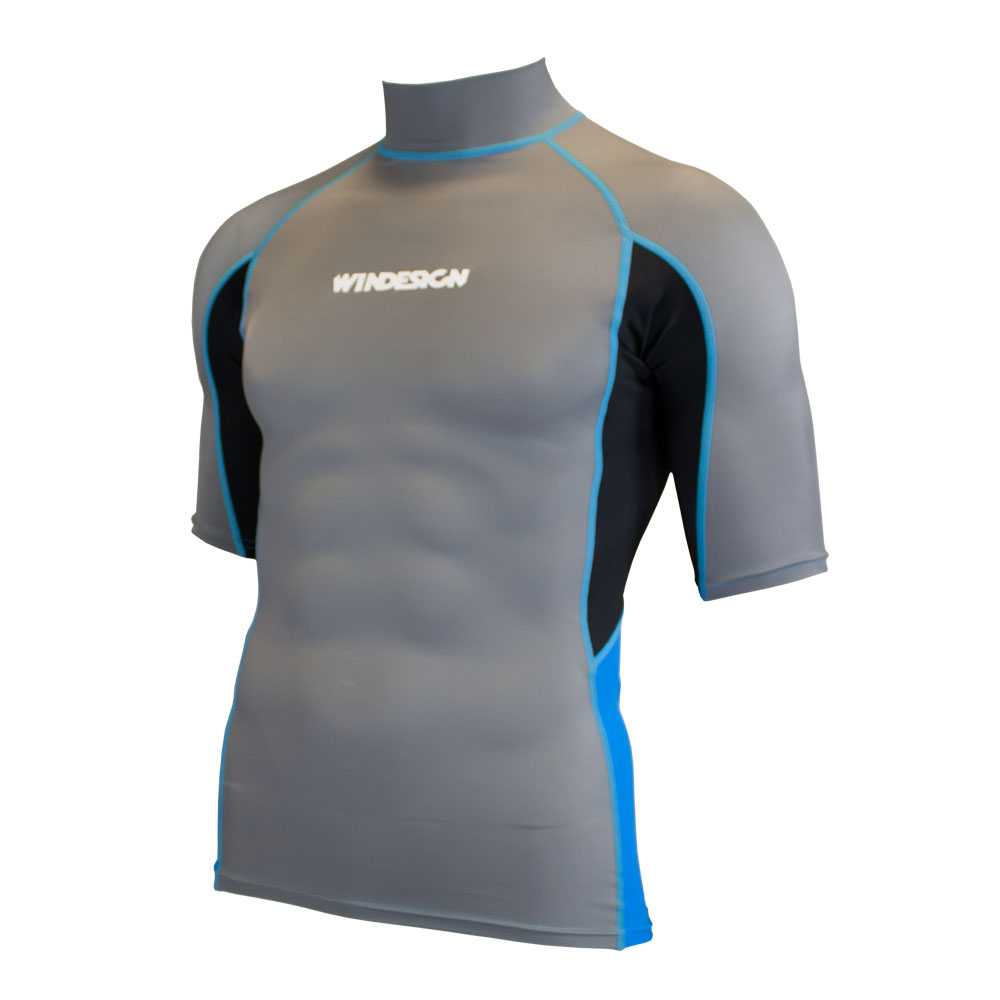 lycrové tričko s krátkým rukákem - Short Sleeve Rash Top Windesign Sailing
