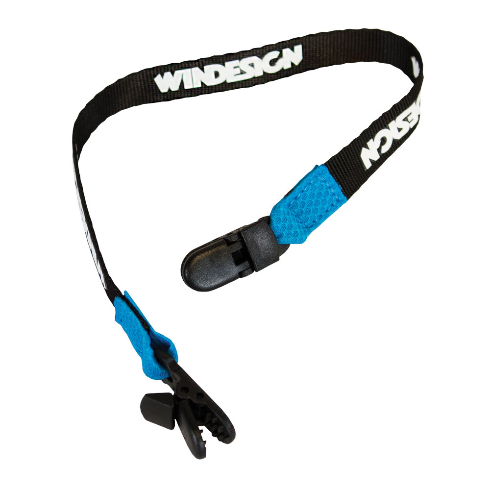 Pojistná šňůrka na čepici - Webbing capleash Windesign Sailing