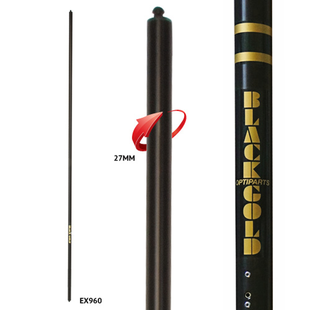 sprit optimist blackgold Medium - Optimist Blackgold MEDIUM 27mm sprit Optiparts