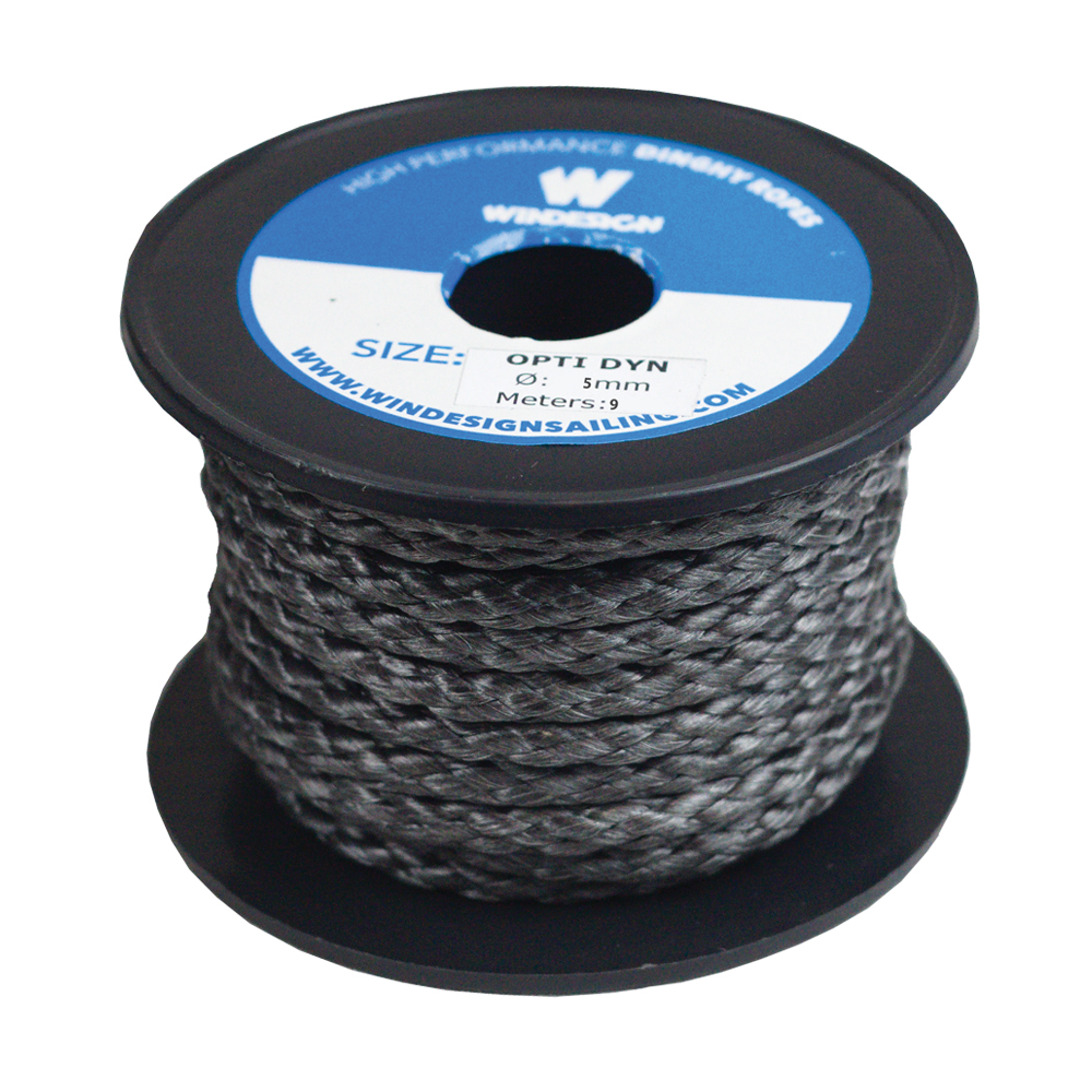 dyneema 5mm - 5mm Dyneema line mini reel 9m Windesign Sailing
