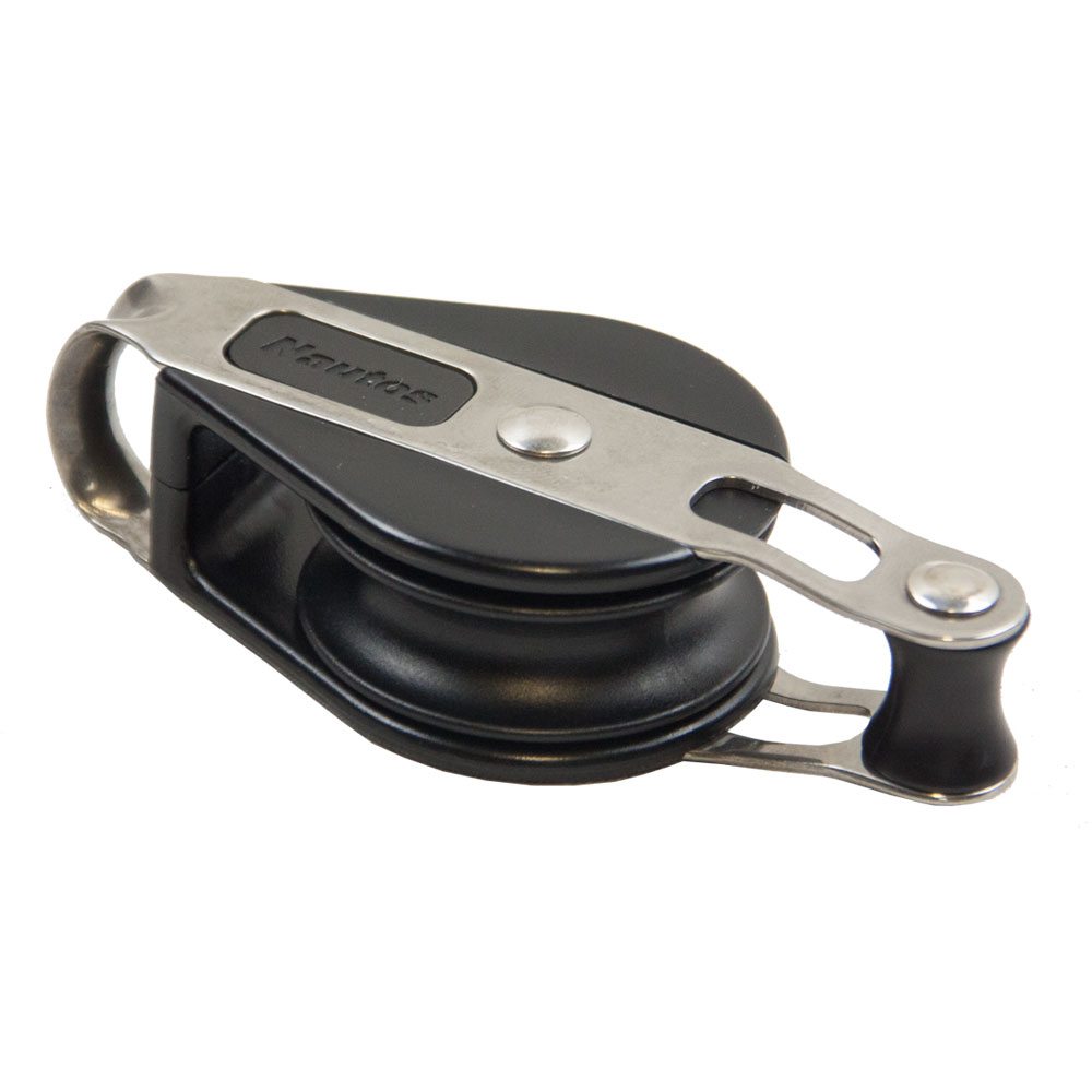 kladka - 38mm ball bearing block with becket
