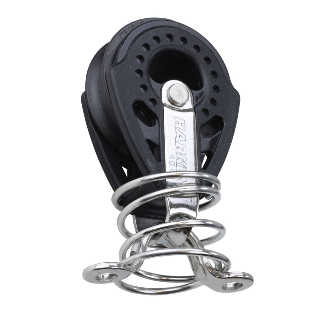 Kladka na otěže - Harken 40mm carbo block