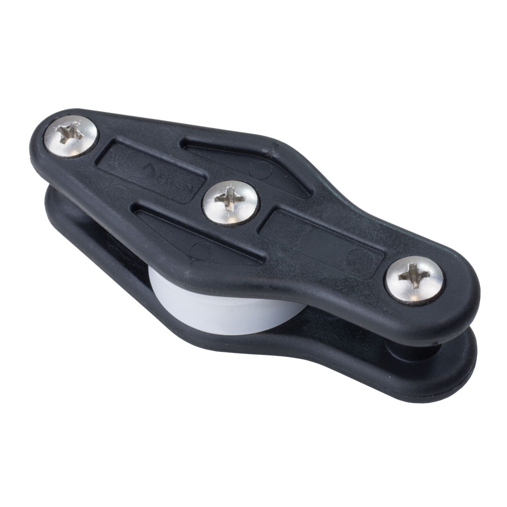 kladka- Fiddle block with 34mm sheave and becket