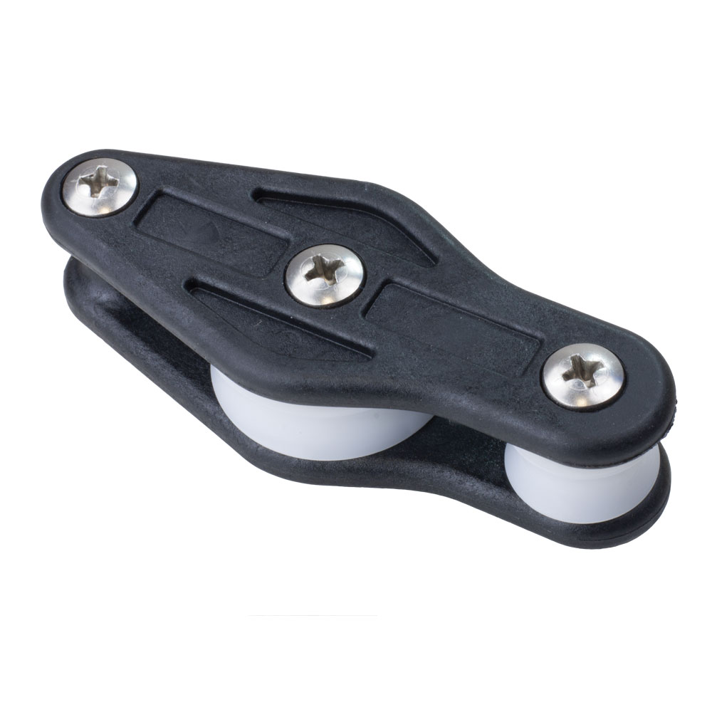 kladka - Fiddle block with 34 and 20mm sheave