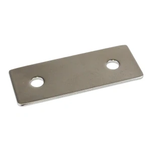 montážní destička z nerezové oceli - Stainless steel mounting plate Optiparts