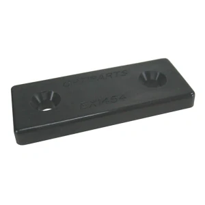 montážní destička z nylonu - Stainless steel mounting plate Optiparts