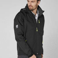 Pánská jachtařská bunda - CREW HOODED JACKET