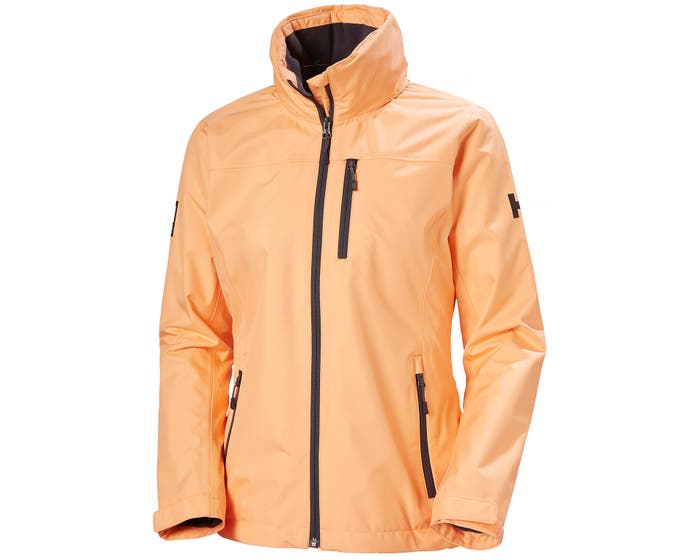 Dámská jachtařská bunda - W CREW HOODED MIDLAYER JACKET
