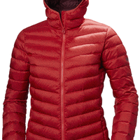 Dámská jachtařská bunda - W VERGLAS HOODED DOWN INSULATOR