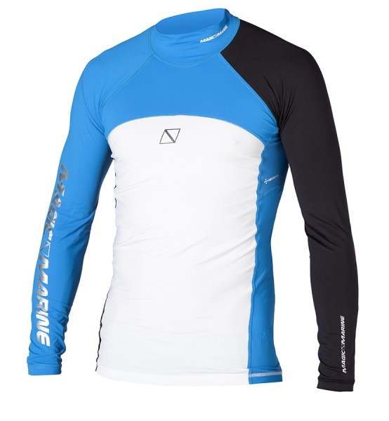 Lycrové triko pánské, Marine Energy Rash Vest L/S