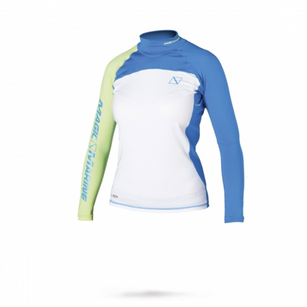 Lycrové triko dámské, Marine Energy Rash Vest L/S