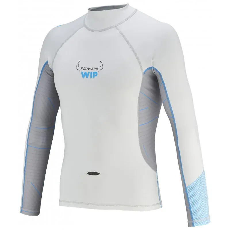 Lycra šedá - Long Sleeves Lycra - Grey